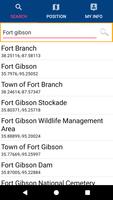 Lake Fort Gibson GPS Charts скриншот 1