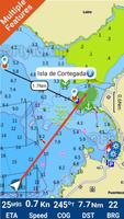 France North Nautical Charts ポスター