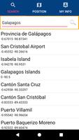 Galapagos Islands GPS Charts スクリーンショット 1