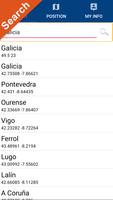 Galicia GPS Map Navigator スクリーンショット 1