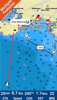 Greece West GPS Map Navigator poster