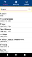 Greece West GPS Map Navigator screenshot 1
