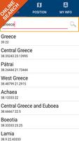 1 Schermata Grecia gps cartografia nautica