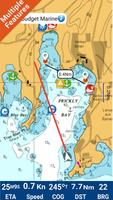Grenadines & Grenada GPS Map পোস্টার