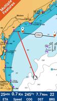 Gulf of Lion GPS Map Navigator penulis hantaran