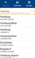 Hamburg - West Germany GPS Map ảnh chụp màn hình 1