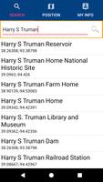 Harry S Truman Reservoir GPS スクリーンショット 1
