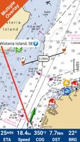 Hawaii GPS Map Navigator постер