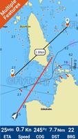Lake Hjalmaren GPS Charts پوسٹر