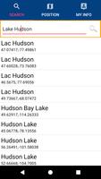 Lake Hudson GPS Map Navigator imagem de tela 1