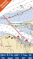 Poster Huron-Erie-Ontario Lakes GPS