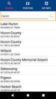 1 Schermata Huron-Erie-Ontario Lakes GPS
