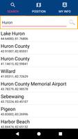 Huron Erie Ontario Lakes Chart screenshot 1