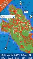 پوستر Isola del Giglio GPS Navigator