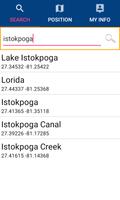 Lake Istokpoga Florida Charts screenshot 1