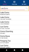 Lake Como gps seekarten angeln Screenshot 1