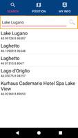 Lake Lugano Gps Map Navigator screenshot 1