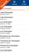 Lake Champlain Gps Navigator capture d'écran 1