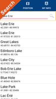 Lake Erie GPS Fishing Charts screenshot 1