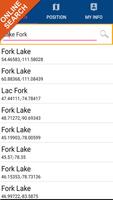 Lake Fork Texas GPS Charts screenshot 1