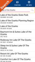 Lake of the Ozarks GPS Charts تصوير الشاشة 1