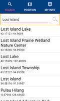 Lost Island Lake - IOWA GPS ảnh chụp màn hình 1