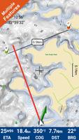 Lake Lanier GPS Offline Charts Cartaz