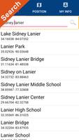 Lake Lanier GPS Offline Charts imagem de tela 1