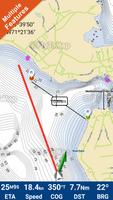 Lake Winnipesaukee GPS Charts poster