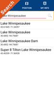 Lake Winnipesaukee GPS Charts screenshot 1