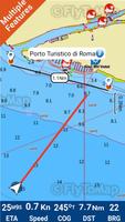 Lazio and Campania GPS Charts screenshot 2