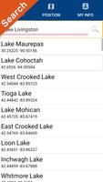 Lake Livingston Texas GPS Map स्क्रीनशॉट 3