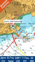 London Thames GPS Charts Cartaz
