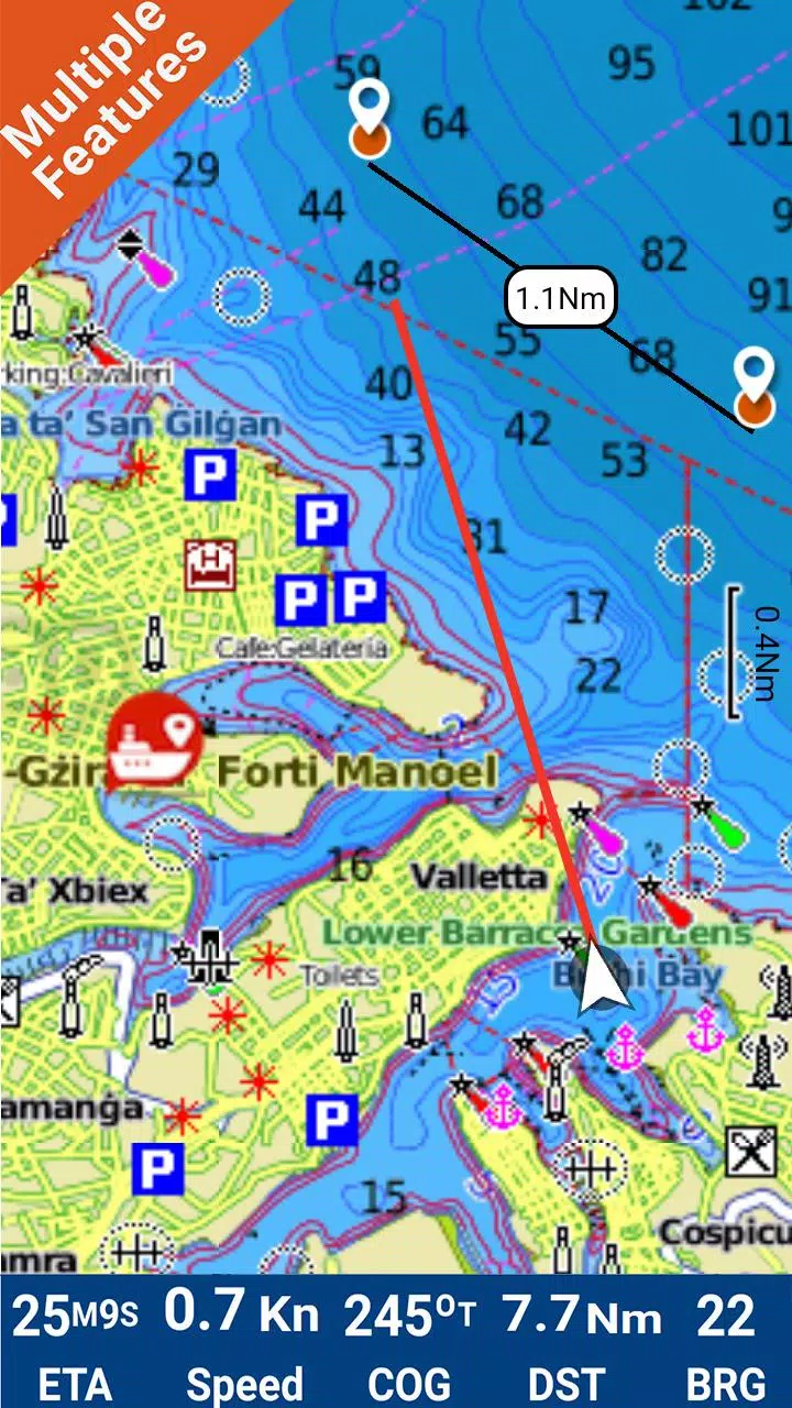 Malta GPS Map Navigator Latest Version 4.4.3.7.3 for Android