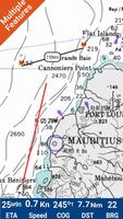 Mauritius GPS Map Navigator poster