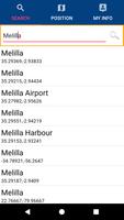 Melilla GPS Map Navigator スクリーンショット 1