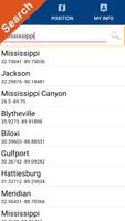 Mississipi River Map Navigator スクリーンショット 3