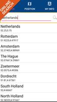 Netherlands GPS Map Navigator Ekran Görüntüsü 3