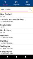 nouvelle Zélande gps cartes capture d'écran 1