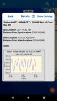NOAA Buoys Stations & Ships screenshot 1