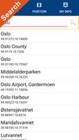 Oslo Fjord GPS Map Navigator screenshot 2