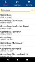 Oslo to Goteborg GPS Charts تصوير الشاشة 1