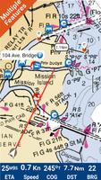 Rainy Lake GPS Map Navigator poster