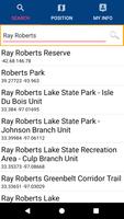 Lake Ray Roberts Texas GPS Map screenshot 3