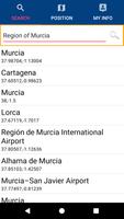 Region Of Murcia GPS Navigator screenshot 1