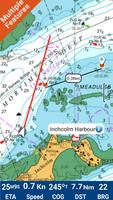 Scotland GPS Map Navigator Cartaz