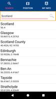 Scotland GPS Map Navigator imagem de tela 1