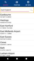 South West England GPS Charts imagem de tela 3