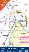 Sweden Inland Seas GPS Charts Cartaz