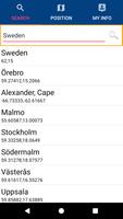 Sweden Inland Seas GPS Charts imagem de tela 1